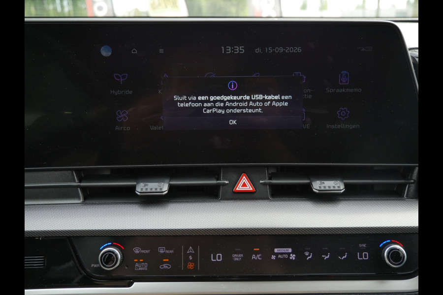 Kia Sportage 1.6 T-GDi 230pk Hybrid AT6 DynamicLine | Privacy | Carplay | Camera |