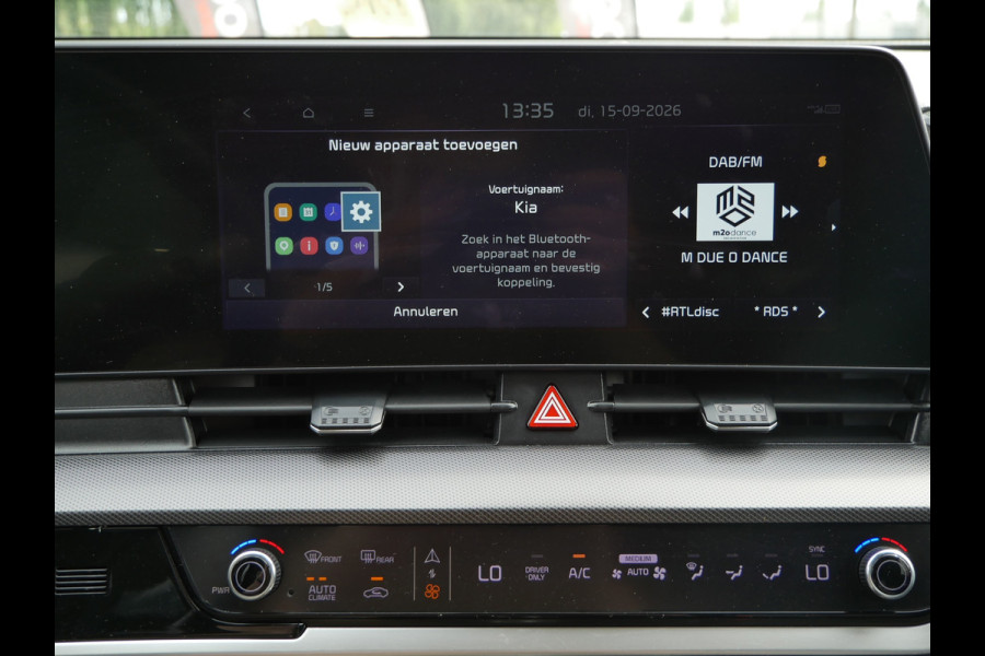 Kia Sportage 1.6 T-GDi 230pk Hybrid AT6 DynamicLine | Privacy | Carplay | Camera |
