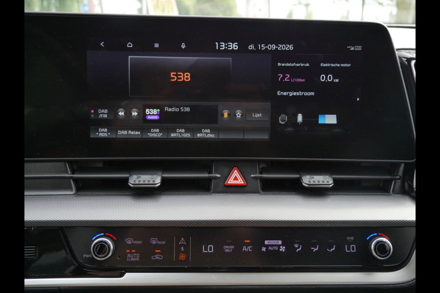 Kia Sportage 1.6 T-GDi 230pk Hybrid AT6 DynamicLine | Privacy | Carplay | Camera |