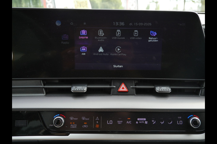 Kia Sportage 1.6 T-GDi 230pk Hybrid AT6 DynamicLine | Privacy | Carplay | Camera |