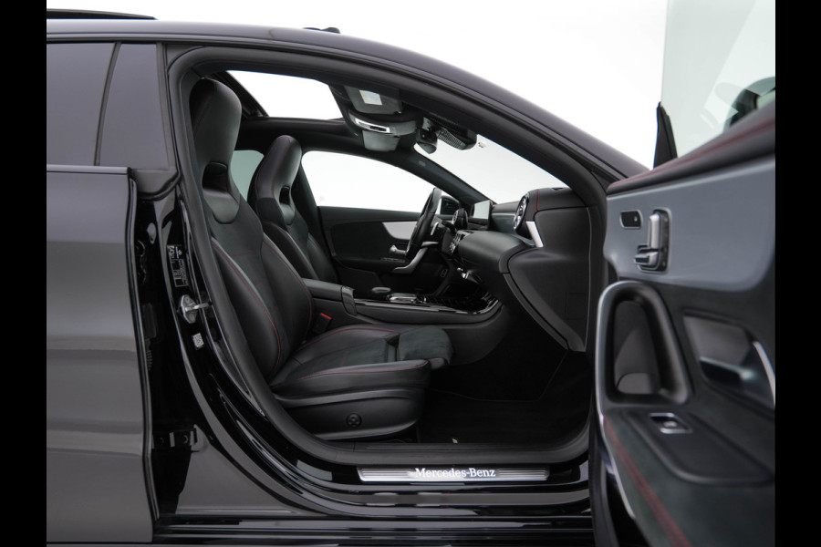 Mercedes-Benz CLA-Klasse Shooting Brake 250 e AMG-Styling Limited Business Solution (Plug-in) {SoH-95%} (INCL-BTW) Aut. *PANO | LEATHER-MICROFIBRE | MEMORY-PACK | MULTIBEAM-LED | BLINDSPOT | HEATED-SPORTSEATS | AMBIENTLIGHT | KEYLESS | DIGI-COCKPIT | DAB+ | NAVI-FULLMAP | CAMERA | PRIVACYGLASS