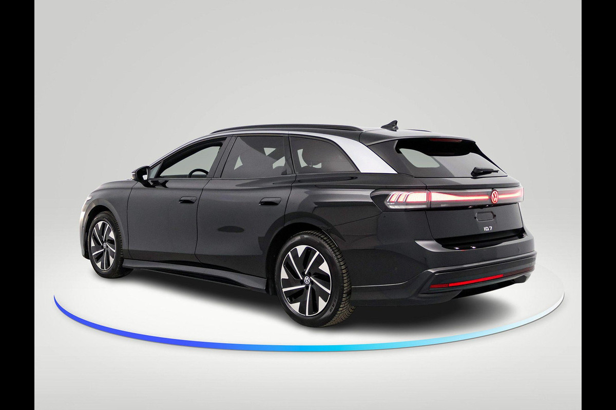 Volkswagen ID.7 Tourer Pro S 86 kWh 286PK LONG RANGE | Warmtepomp | Navigatie | Panoramadak | Trekhaak (wegklapbaar) | Parkeersensoren (Park assist) | Rondomzicht camera | Stoelverwarming | Head up display | Black edition |