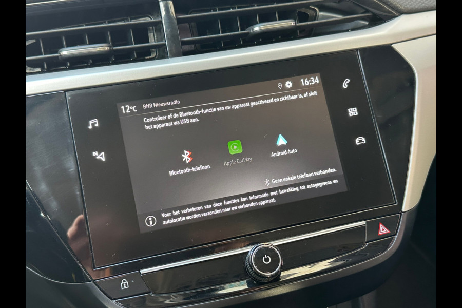 Opel Corsa 1.2 Edition 5 Deurs Navi Airco Carplay PDC
