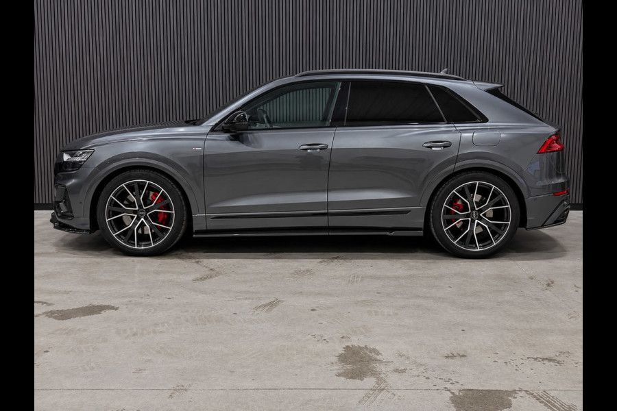 Audi Q8 55 TFSIe Quattro S Line / RS Stoelen / Pano / B&O / Massage / Ventilatie