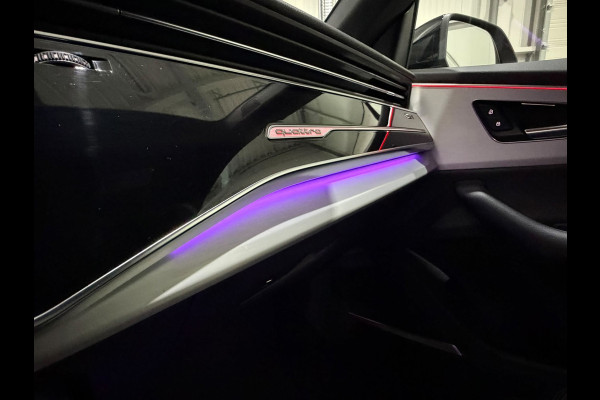 Audi Q8 55 TFSIe Quattro S Line / RS Stoelen / Pano / B&O / Massage / Ventilatie