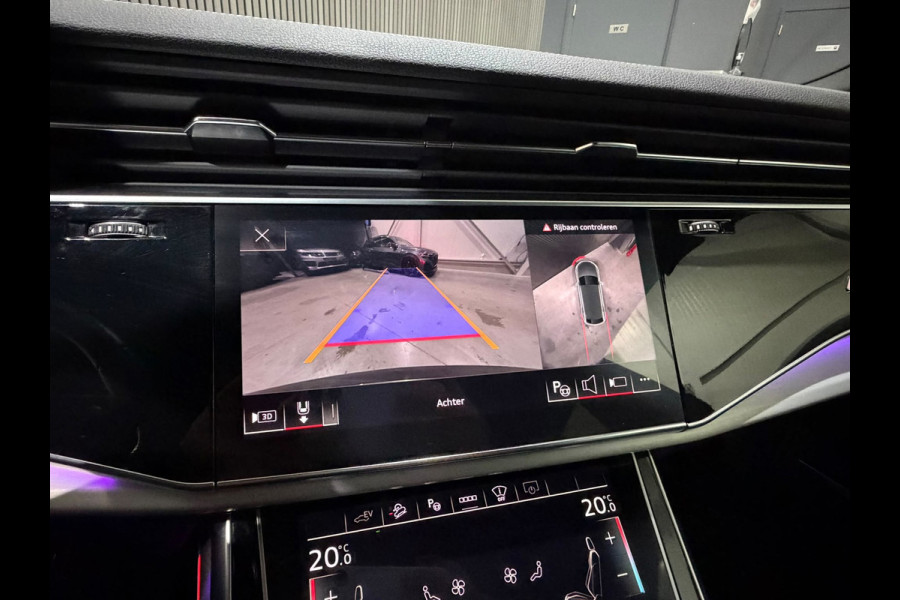 Audi Q8 55 TFSIe Quattro S Line / RS Stoelen / Pano / B&O / Massage / Ventilatie