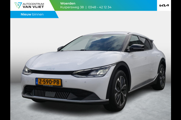 Kia Ev6 Light Edition 58 kWh | Camera | Carplay | Navi | Adaptief | Stoel/Stuurverwarming