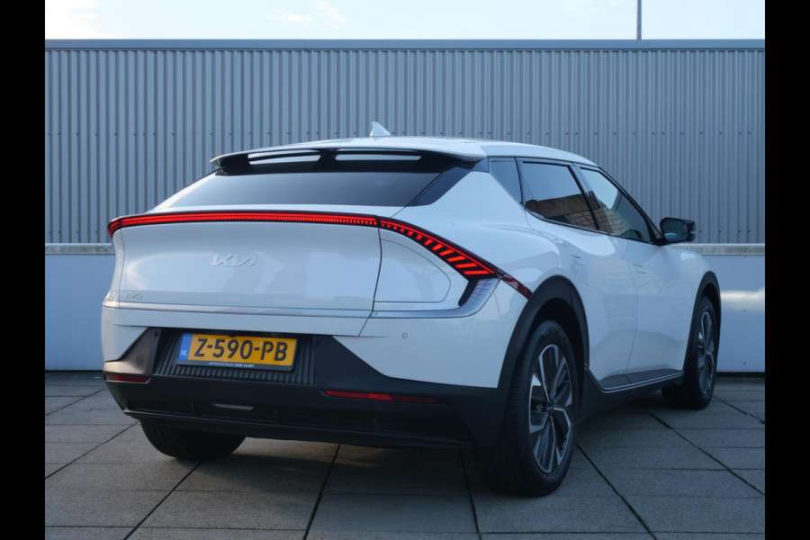 Kia Ev6 Light Edition 58 kWh | Camera | Carplay | Navi | Adaptief | Stoel/Stuurverwarming