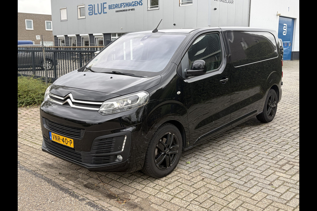 Citroën Jumpy L2 2.0 BlueHDI 180PK Automaat M Club ✓ 3-zits ✓ navigatie ✓ climate control