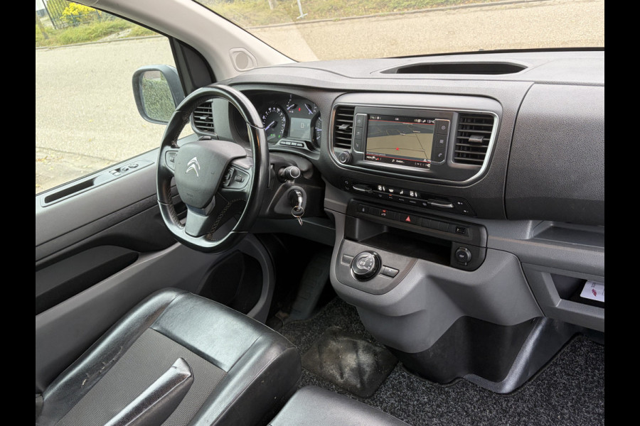Citroën Jumpy L2 2.0 BlueHDI 180PK Automaat M Club ✓ 3-zits ✓ navigatie ✓ climate control