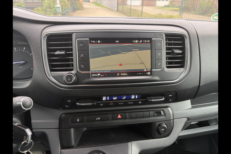 Citroën Jumpy L2 2.0 BlueHDI 180PK Automaat M Club ✓ 3-zits ✓ navigatie ✓ climate control
