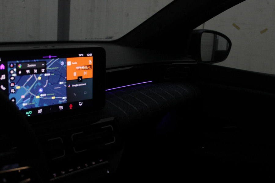 Renault 5 COMFORT RANGE TECHNO 150PK 52 kWh *NIEUWE AUTO!* | PACK WINTER TECHNO: (ELEKTRISCH VERWARMBARE VOORSTOELEN, ELEKTRISCH VERWARMBAAR STUURWIEL, BESTUUDERSSTOEL MET ELEKTRSCH VERSTELBARE LENDESTEUN, IN HOOGTE VERSTELBARE PASSAGIERSSTOEL) | ZWART DAK | LICHTMETALEN VELGEN 18" | ADAPTIVE CRUISE CONTROL | FULL LED KOPLAMPEN MET FRANSE VLAG | ELEKTRTISCH INKLABARE EN VERWARMBARE BUITENSPIEGELS | ACHTERUITRIJ CAMERA | SFEER VERLICHTING | GOOGLE MAPS NAVIGATIE | DRAADLOZE TELEFOONLADER | PRIVACY GLASS | 100KW SNELLAAD FUNCTIE | DRAADLOZE APPLE CARPLAY/ANDROID AUTO | DAB+ RADIO