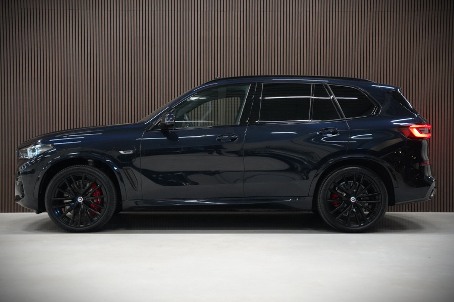 BMW X5 xDrive45e High Executive M Sport | Panoramadak | Head-Up Display | Harman Kardon | Camera | Stoelverwarming | Softclose | Memory Seat | Luchtvering | Laser | Adaptive Cruise Control | Trekhaak | Achterbank Verwarmd | App