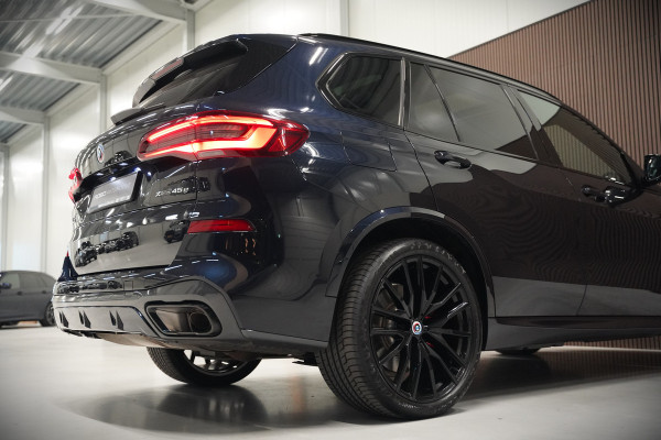 BMW X5 xDrive45e High Executive M Sport | Panoramadak | Head-Up Display | Harman Kardon | Camera | Stoelverwarming | Softclose | Memory Seat | Luchtvering | Laser | Adaptive Cruise Control | Trekhaak | Achterbank Verwarmd | App