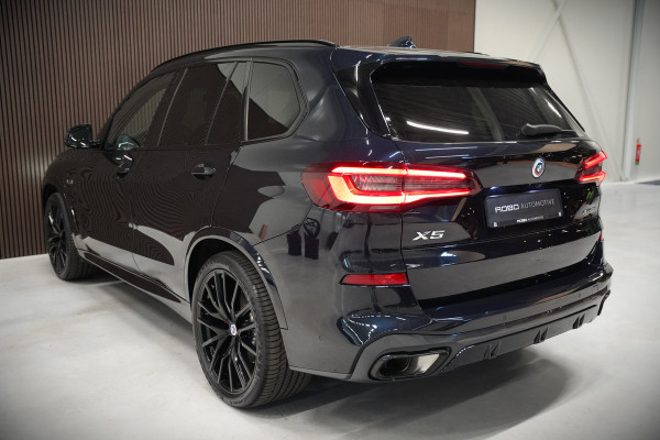BMW X5 xDrive45e High Executive M Sport | Panoramadak | Head-Up Display | Harman Kardon | Camera | Stoelverwarming | Softclose | Memory Seat | Luchtvering | Laser | Adaptive Cruise Control | Trekhaak | Achterbank Verwarmd | App
