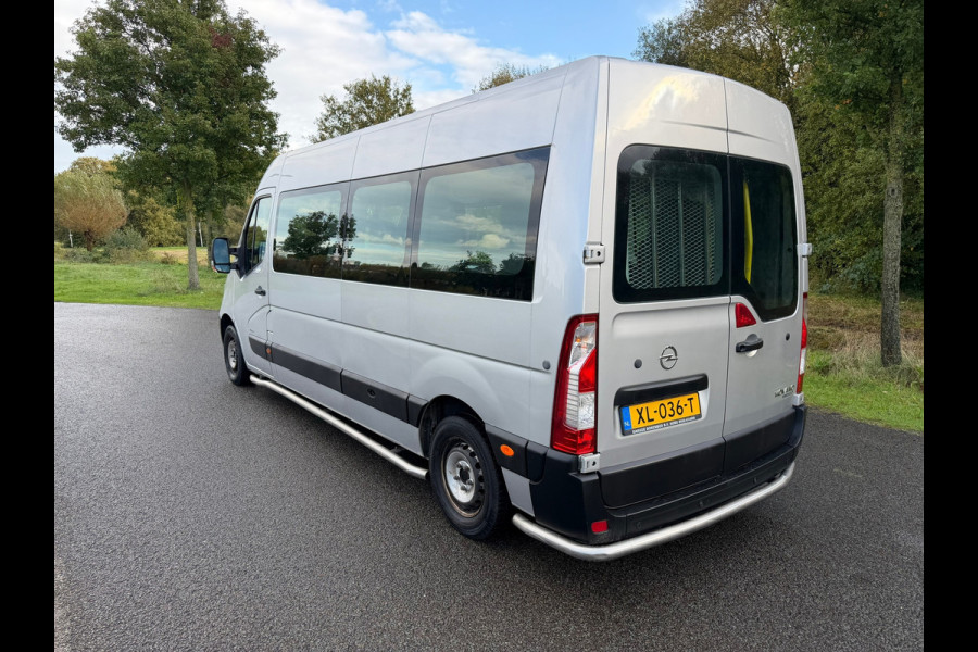 Opel Movano | Lift | 9 persoons |