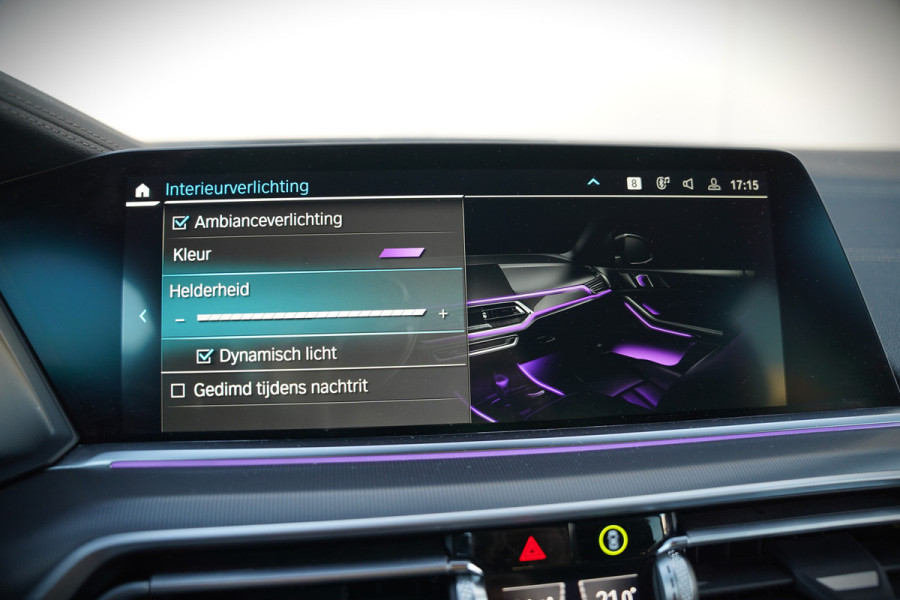 BMW X5 xDrive45e High Executive M Sport | Panoramadak | Head-Up Display | Harman Kardon | Camera | Stoelverwarming | Softclose | Memory Seat | Luchtvering | Laser | Adaptive Cruise Control | Trekhaak | Achterbank Verwarmd | App
