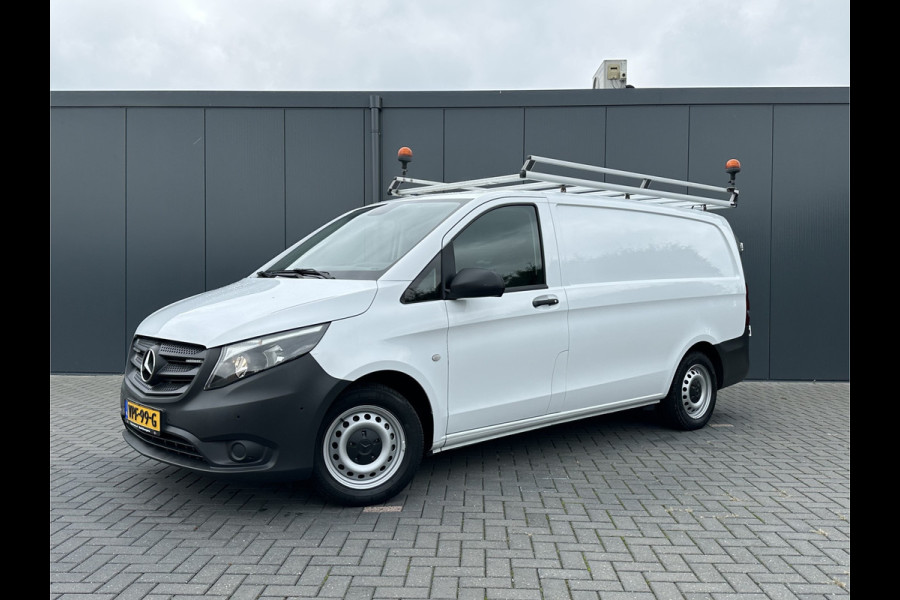 Mercedes-Benz Vito 116 CDI 164 PK / L2H1 / 1e EIG. / CAMERA / BOTT INRICHTING / TREKHAAK / IMPERIAAL / NAVI / CRUISE / AIRCO
