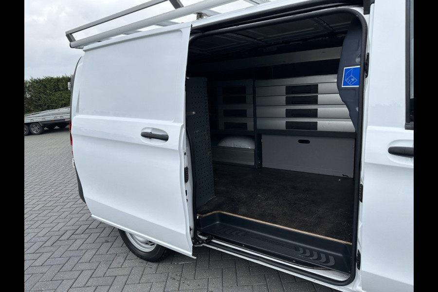 Mercedes-Benz Vito 116 CDI 164 PK / L2H1 / 1e EIG. / CAMERA / BOTT INRICHTING / TREKHAAK / IMPERIAAL / NAVI / CRUISE / AIRCO