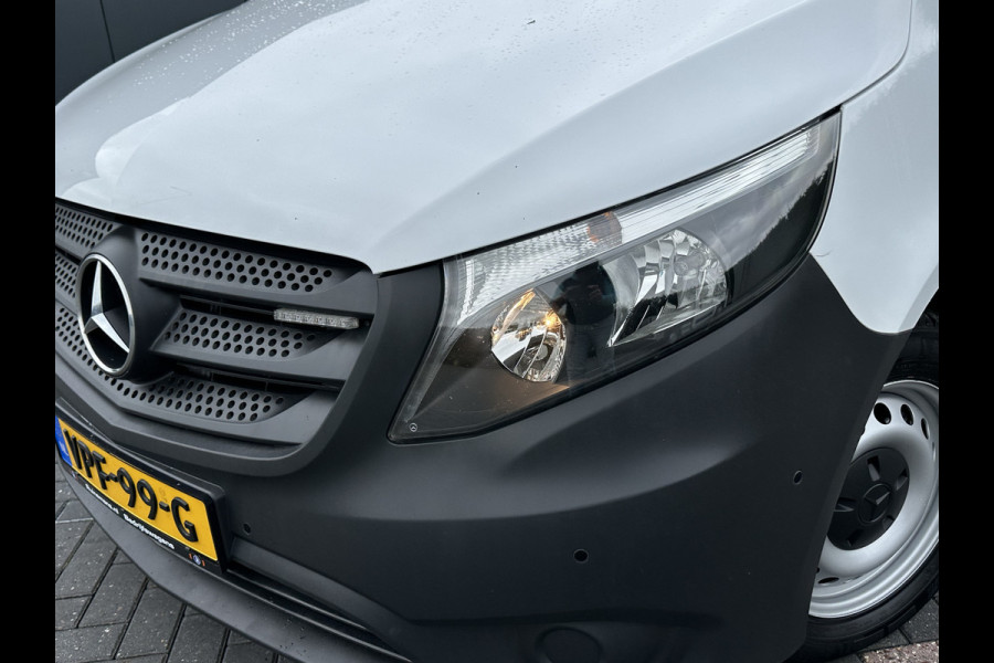 Mercedes-Benz Vito 116 CDI 164 PK / L2H1 / 1e EIG. / CAMERA / BOTT INRICHTING / TREKHAAK / IMPERIAAL / NAVI / CRUISE / AIRCO