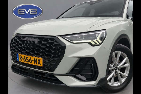 Audi Q3 Sportback 35 TFSI S Edition, 2 X S-LINE, panoramadak, 1/2 lederen sportinterieur, 1 e eigenaar, Origineel NL auto met nap