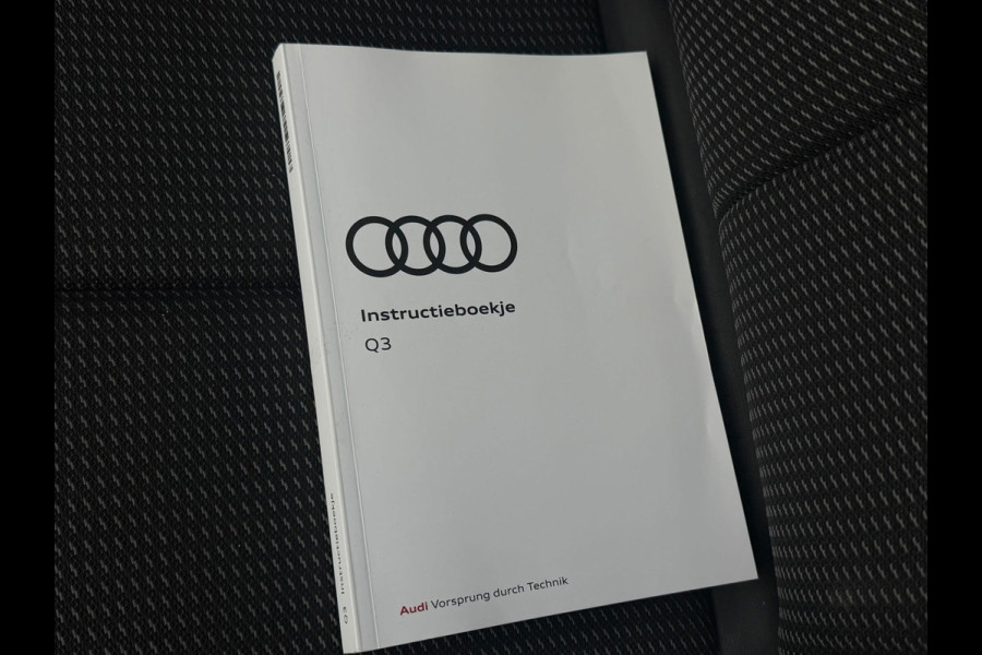 Audi Q3 Sportback 35 TFSI S Edition, 2 X S-LINE, panoramadak, 1/2 lederen sportinterieur, 1 e eigenaar, Origineel NL auto met nap
