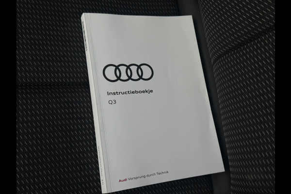 Audi Q3 Sportback 35 TFSI S Edition, 2 X S-LINE, panoramadak, 1/2 lederen sportinterieur, 1 e eigenaar, Origineel NL auto met nap