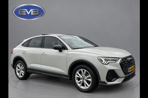 Audi Q3 Sportback 35 TFSI S Edition, 2 X S-LINE, panoramadak, 1/2 lederen sportinterieur, 1 e eigenaar, Origineel NL auto met nap