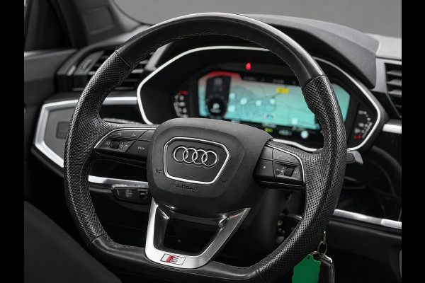 Audi Q3 Sportback 35 TFSI S Edition, 2 X S-LINE, panoramadak, 1/2 lederen sportinterieur, 1 e eigenaar, Origineel NL auto met nap