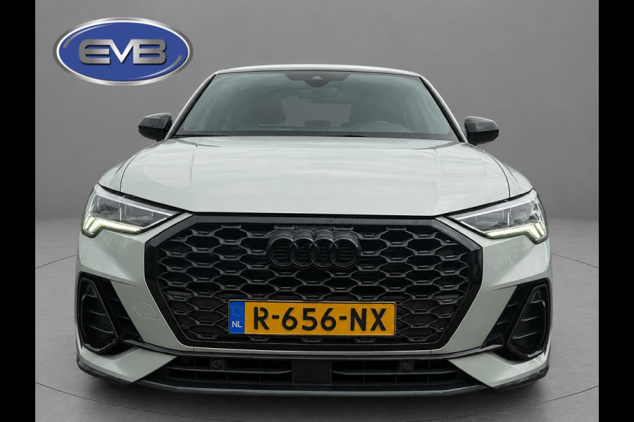 Audi Q3 Sportback 35 TFSI S Edition, 2 X S-LINE, panoramadak, 1/2 lederen sportinterieur, 1 e eigenaar, Origineel NL auto met nap