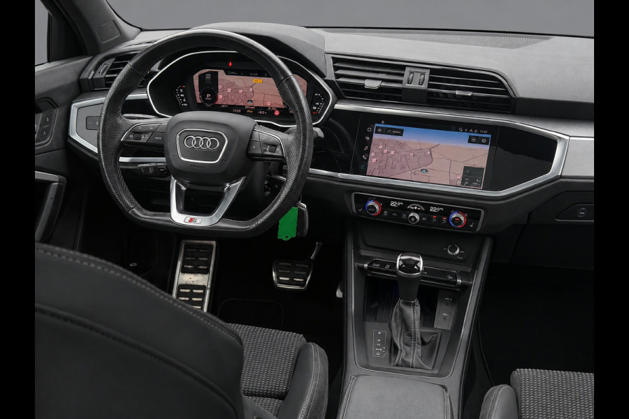 Audi Q3 Sportback 35 TFSI S Edition, 2 X S-LINE, panoramadak, 1/2 lederen sportinterieur, 1 e eigenaar, Origineel NL auto met nap
