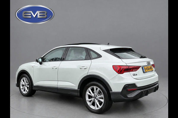 Audi Q3 Sportback 35 TFSI S Edition, 2 X S-LINE, panoramadak, 1/2 lederen sportinterieur, 1 e eigenaar, Origineel NL auto met nap