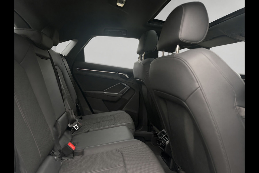 Audi Q3 Sportback 35 TFSI S Edition, 2 X S-LINE, panoramadak, 1/2 lederen sportinterieur, 1 e eigenaar, Origineel NL auto met nap