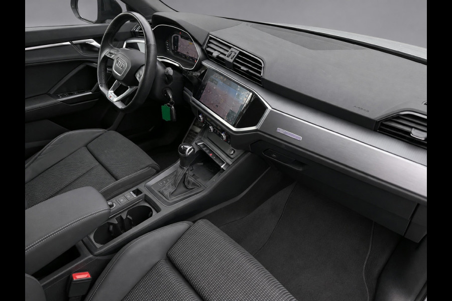 Audi Q3 Sportback 35 TFSI S Edition, 2 X S-LINE, panoramadak, 1/2 lederen sportinterieur, 1 e eigenaar, Origineel NL auto met nap