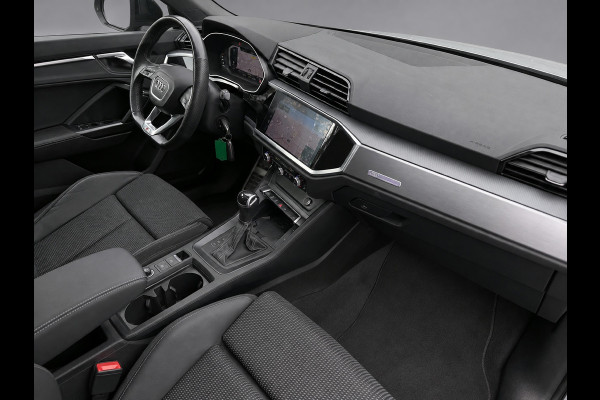Audi Q3 Sportback 35 TFSI S Edition, 2 X S-LINE, panoramadak, 1/2 lederen sportinterieur, 1 e eigenaar, Origineel NL auto met nap
