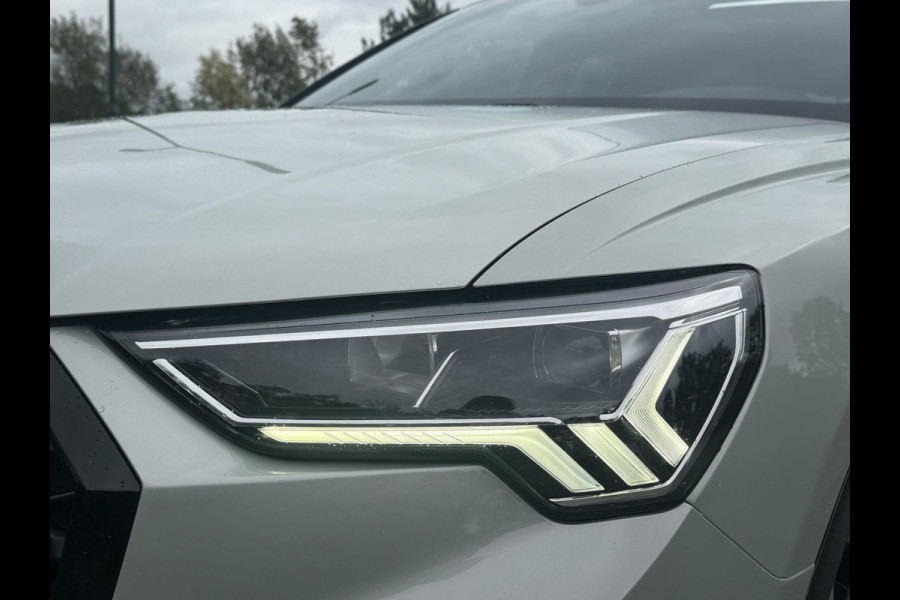 Audi Q3 Sportback 35 TFSI S Edition, 2 X S-LINE, panoramadak, 1/2 lederen sportinterieur, 1 e eigenaar, Origineel NL auto met nap