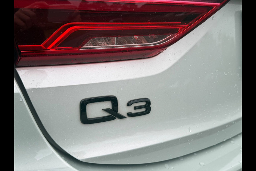 Audi Q3 Sportback 35 TFSI S Edition, 2 X S-LINE, panoramadak, 1/2 lederen sportinterieur, 1 e eigenaar, Origineel NL auto met nap