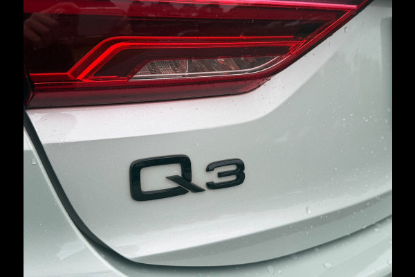 Audi Q3 Sportback 35 TFSI S Edition, 2 X S-LINE, panoramadak, 1/2 lederen sportinterieur, 1 e eigenaar, Origineel NL auto met nap