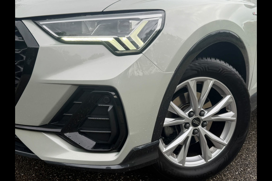 Audi Q3 Sportback 35 TFSI S Edition, 2 X S-LINE, panoramadak, 1/2 lederen sportinterieur, 1 e eigenaar, Origineel NL auto met nap