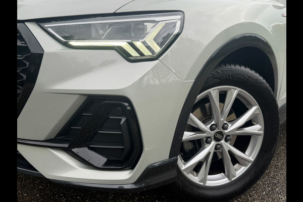 Audi Q3 Sportback 35 TFSI S Edition, 2 X S-LINE, panoramadak, 1/2 lederen sportinterieur, 1 e eigenaar, Origineel NL auto met nap