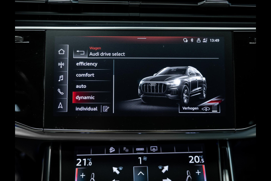 Audi SQ8 4.0 TFSI SQ8 quattro Dikke SQ8 stage 2, Wheelforce 23", Volledig Eventuri etc etc