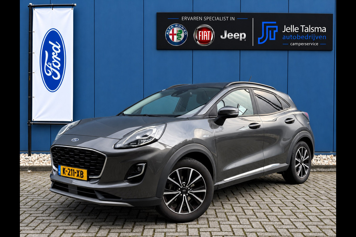Ford Puma 1.0 EcoBoost Hybrid Titanium | Winterpack | Trekhaak | Navigatie | PDC
