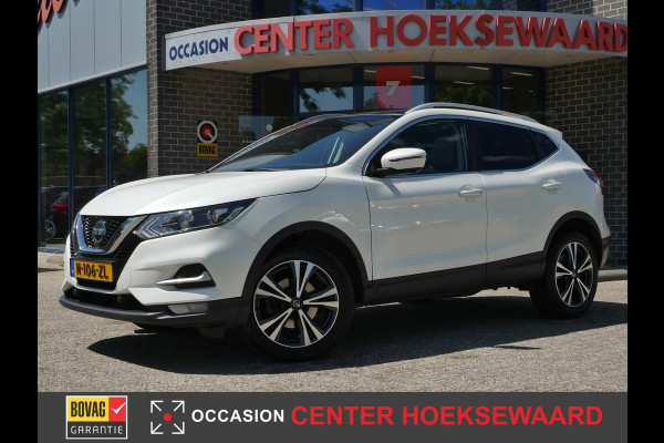 Nissan QASHQAI 1.3 DIG-T 160pk DCT Design Edition | Automaat | Pano | Stoelverwarming |