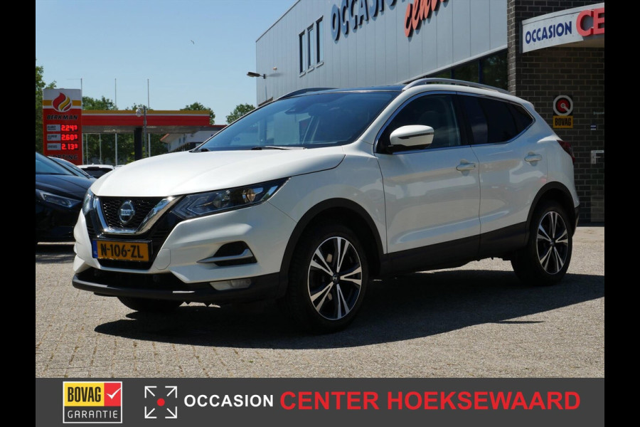 Nissan QASHQAI 1.3 DIG-T 160pk DCT Design Edition | Automaat | Pano | Stoelverwarming |