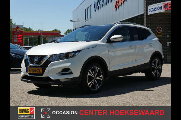 Nissan QASHQAI 1.3 DIG-T 160pk DCT Design Edition | Automaat | Pano | Stoelverwarming |