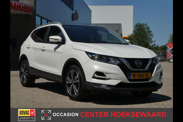 Nissan QASHQAI 1.3 DIG-T 160pk DCT Design Edition | Automaat | Pano | Stoelverwarming |
