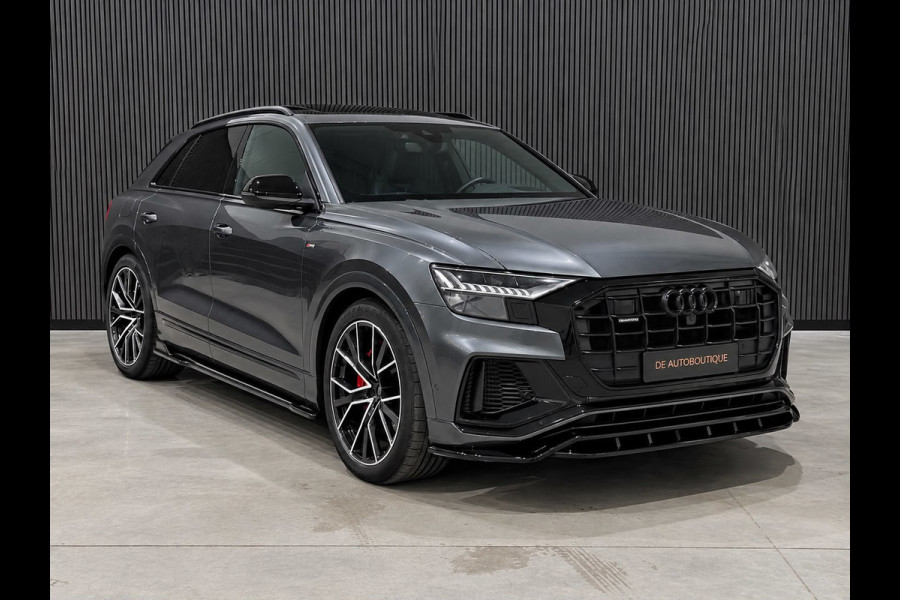Audi Q8 55 TFSIe Quattro S Line / RS Stoelen / Pano / B&O / Massage / Ventilatie