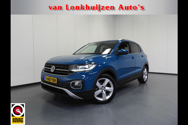 Volkswagen T-Cross 1.0 TSI Style NAVI/CLIMA/ADAPT.CRUISE/LED/17"LMV!