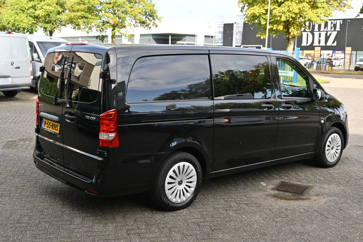 Mercedes-Benz Vito 116 CDI DC L2 Pro 2 Schuifdeuren, 2500 KG trekhaak, Navigatie, Smartphone integratie pakket