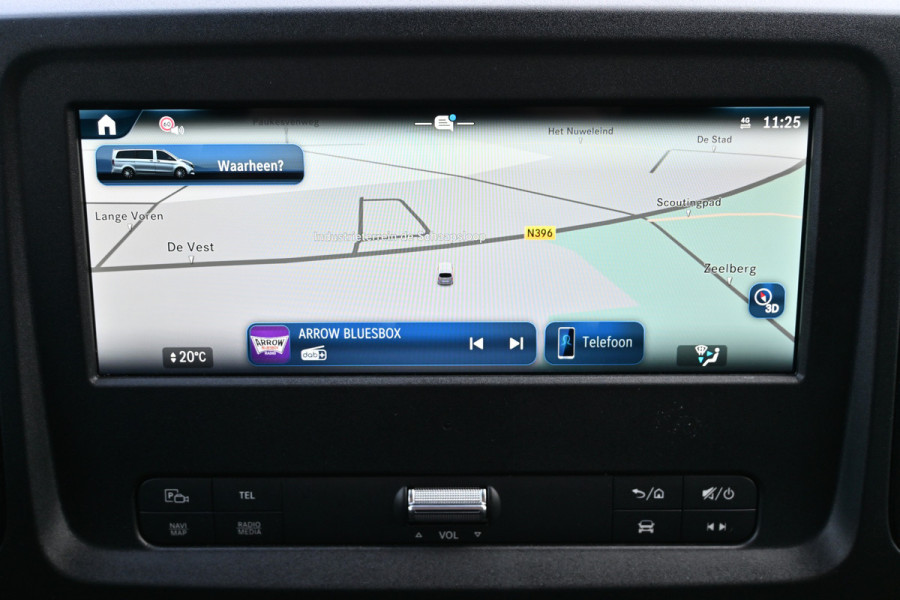 Mercedes-Benz Vito 116 CDI DC L2 Pro 2 Schuifdeuren, 2500 KG trekhaak, Navigatie, Smartphone integratie pakket